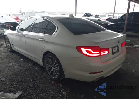 2017 BMW 540 I from USA, damaged, VIN WBAJE5C38HG915249